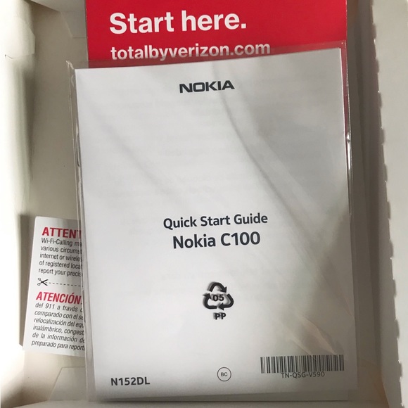 Unlocked Nokia C100 Smartphone 🎁- - Picture 3 of 5